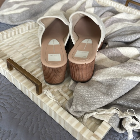 Dolce Vita cream clogs (bw) - Picture 4 of 5